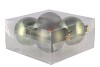 GLASS BALL GRANITE GREEN 100MM P/4