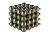 GLASS BALL GRANITE GREEN 40MM P/64