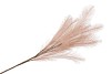 SILK PLUME BRANCH PINK 72CM