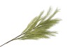 SILK PLUME BRANCH GREEN 100CM