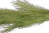 SILK PLUME BRANCH GREEN 100CM