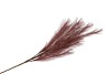 SILK PLUME BRANCH BORDEAUX 72CM