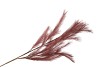 SILK PLUME BRANCH BORDEAUX 100CM