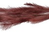 SILK PLUME BRANCH BORDEAUX 100CM