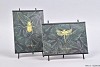 DECO FOTO LIJST BOTANIC ZWART 13X22X1CM