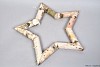 BERK STER 50CM MET JUTE TOUW