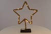 TOUW STER MET LED OP VOET 35X10X45CM
