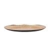 MELAMINE CROCO CHAMPAGNE PLATE 33X1CM
