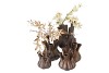 AGLIO BRONZE VASE 17X20CM