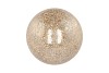 ILLUMINATED GLASS BALL D25CM