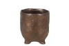 ST TROPEZ BRONZE POT 6X7CM