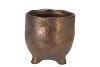 ST TROPEZ BRONZE POT 8X8CM