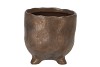 ST TROPEZ BRONZE POT 11X11CM