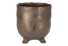 ST TROPEZ BRONZE POT 14X15CM