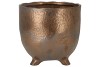 ST TROPEZ BRONZE POT 18X17CM