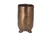 ST TROPEZ BRONZE VASE 10X17CM