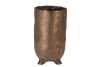 ST TROPEZ BRONZE VASE 12X21CM