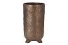 ST TROPEZ VASE EN BRONZE 13X25CM