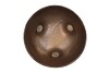 ST TROPEZ BRONZE BOWL 18X9CM
