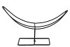 METAAL STAND BOOT 30X10X18CM