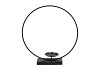 METAL CIRCLE STAND CANDLE H. 30X33CM NM