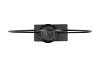 METAL CIRCLE STAND CANDLE H. 30X33CM NM