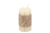 CANDLE CROWN PEARL PER 7 2X12CM NM