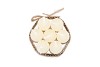 CANDLE CROWN PEARL PER 7 2X12CM NM