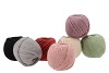 LINT MACRAME CORD 80 GRIJS 50MX5MM