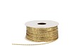 LINT CIRCLÉ CORD 51 GOUD 50MX3MM