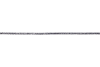RIBBON SPARK WOVEN 84 ANTRACIET 15MX6MM NM