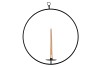 METAL CIRCLE CANDLE HOLDER 53CM