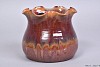 MANILA POT ROUGE 19X16CM