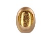 MARRAKECH GOLD EGG T-LIGHT 17X9X24CM