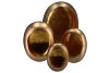 MARRAKECH GOLD EGG T-LIGHT 17X9X24CM