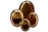 MARRAKECH GOLD EGG T-LIGHT 20X10X28CM