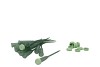 FLORISTRY TUBE + CAP 15CM P/100