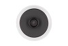 CANDLE JAR BLACK 11X15CM NM