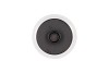 CANDLE JAR BLACK 11X11CM NM