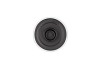 CANDLE JAR BLACK 8X13CM NM