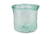GLASS MINSK CYLINDER POT 23X21CM