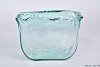GLAS MINSK VAAS RECHTHOEK 20X12X14CM