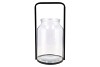 MILK BOTTLE VASE WITH HANDLES 19X17X36CM