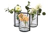 MILK BOTTLE VASE WITH HANDLES 19X17X36CM