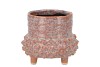 EIVISSA PINK POT 14X12CM