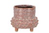 EIVISSA ROZE POT 14X12CM