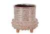 EIVISSA ROZE POT 16X15CM