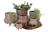 EIVISSA ROZE POT 16X15CM