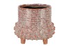 EIVISSA ROZE POT 18X16CM