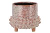 EIVISSA ROZE POT 21X19CM
